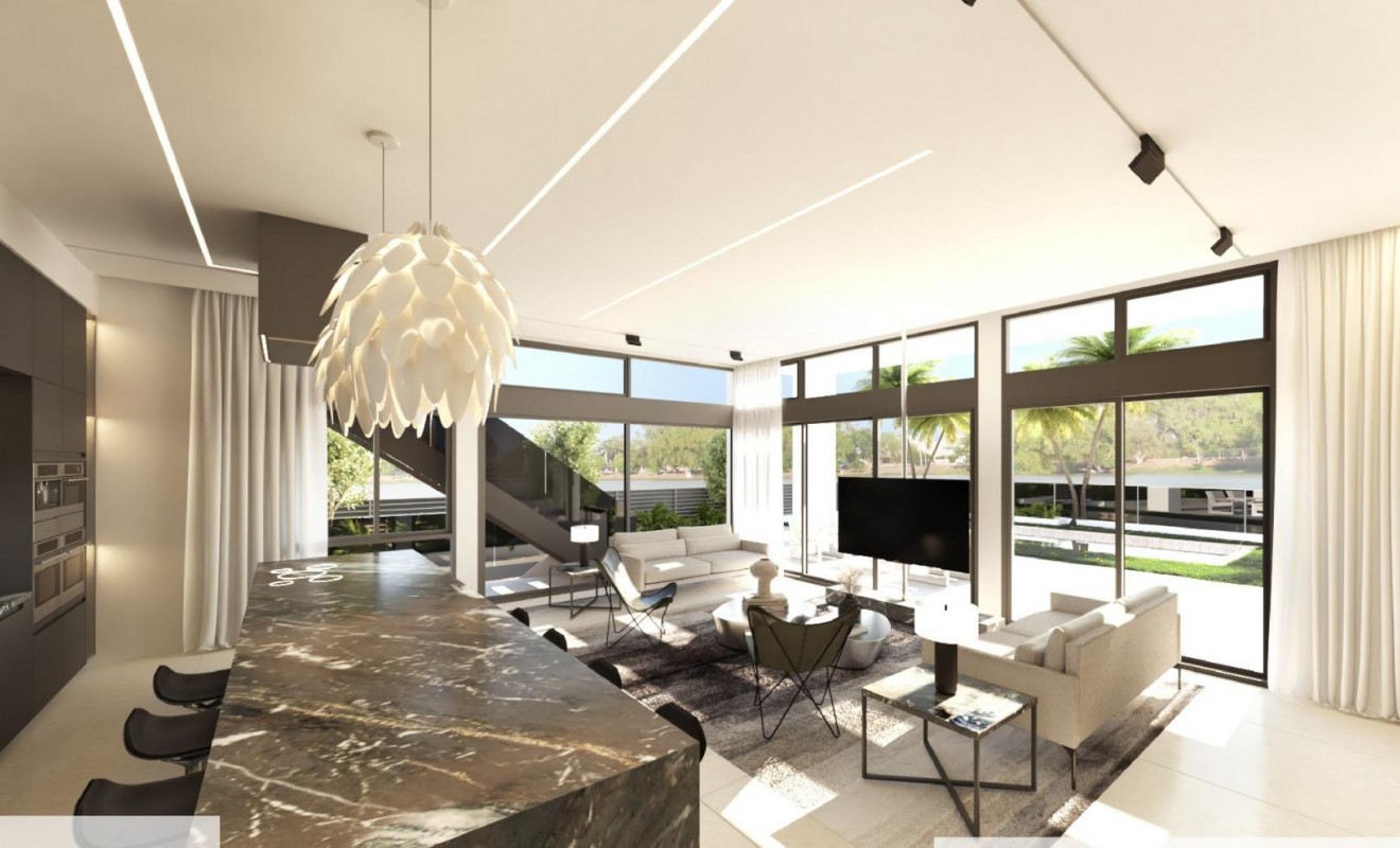 Nieuwbouw woningen - Villa - Los Alcázares - Santa Rosalia Lake and Life Resort