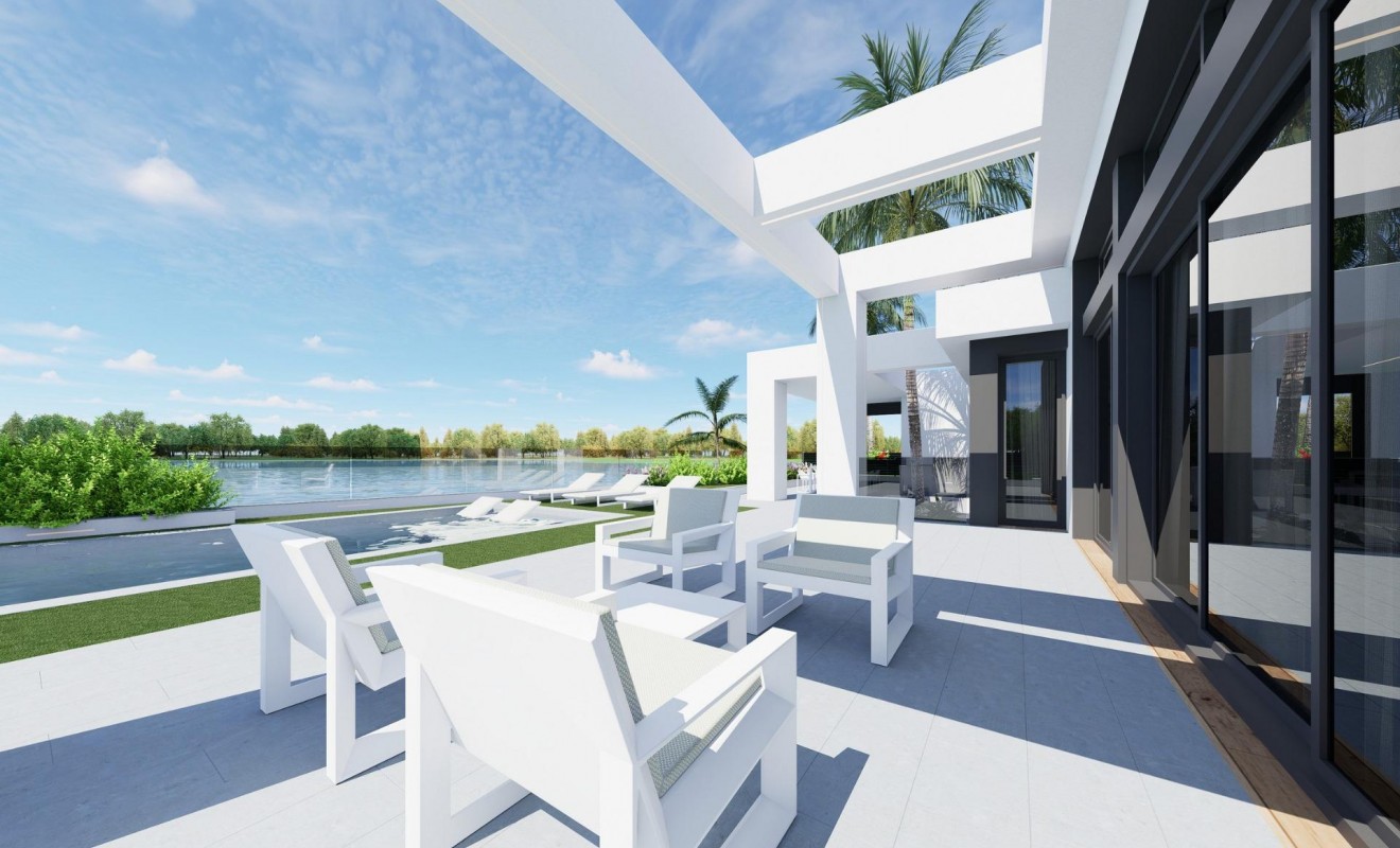 Nieuwbouw woningen - Villa - Los Alcázares - Santa Rosalia Lake and Life Resort