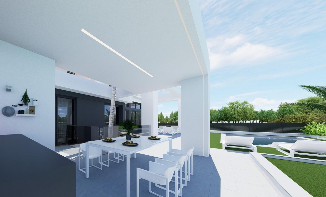 Nieuwbouw woningen - Villa - Los Alcázares - Santa Rosalia Lake and Life Resort