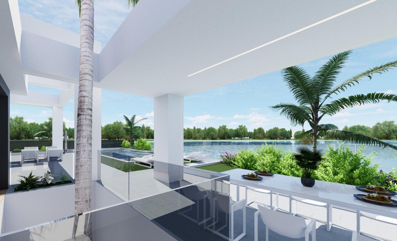 Nieuwbouw woningen - Villa - Los Alcázares - Santa Rosalia Lake and Life Resort