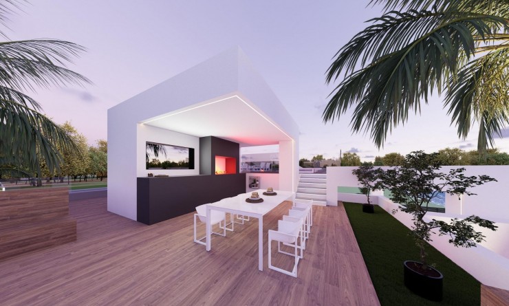 Nieuwbouw woningen - Villa - Los Alcázares - Santa Rosalia Lake and Life Resort