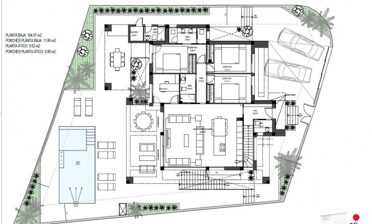 Nieuwbouw woningen - Villa - Los Alcázares - Santa Rosalia Lake and Life Resort