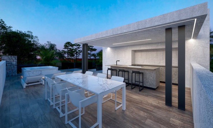 Nieuwbouw woningen - Villa - Torre Pacheco - Santa Rosalia Lake And Life Resort