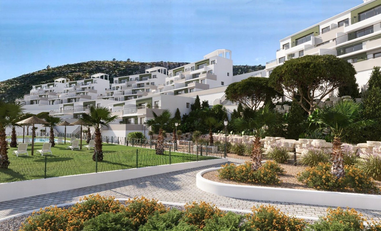 Nieuwbouw woningen - Appartement - Xeresa - Xeresa del monte