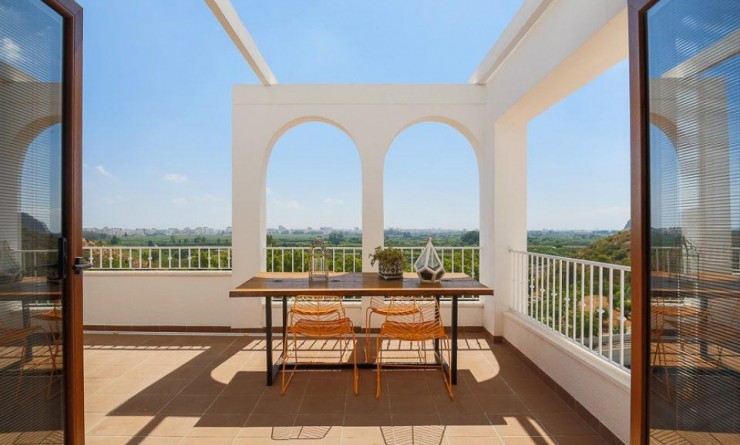 Nieuwbouw woningen - Appartement - Xeresa - Xeresa del monte