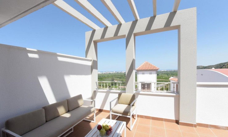 Nieuwbouw woningen - Appartement - Xeresa - Xeresa del monte
