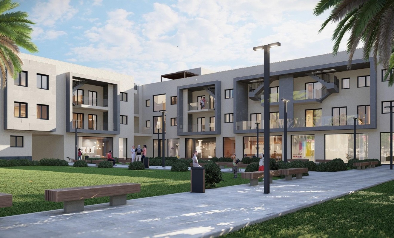 New Build - Apartment - Torre Pacheco - Centro