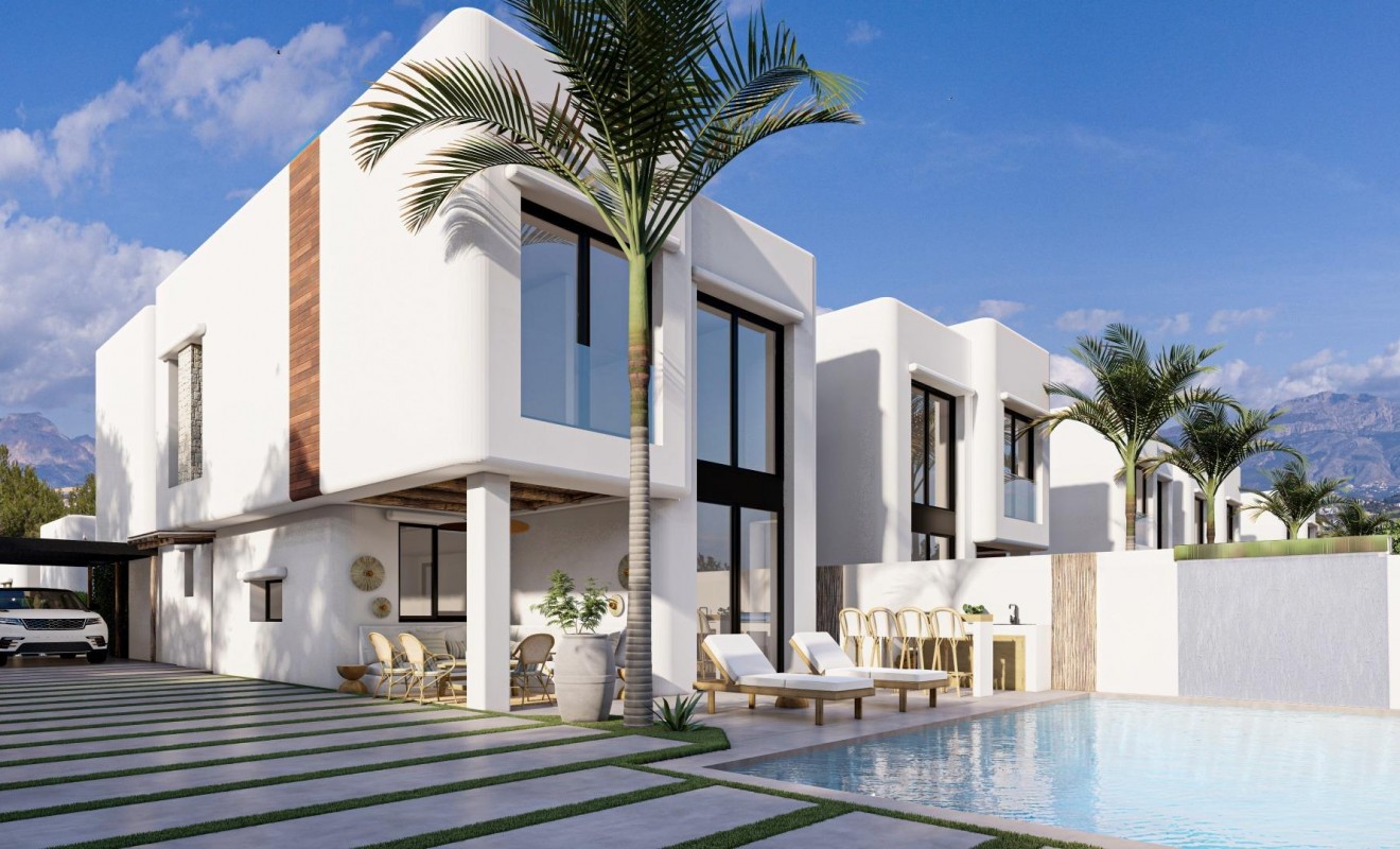 Nieuwbouw woningen - Villa - Alfas del Pí - El Albir