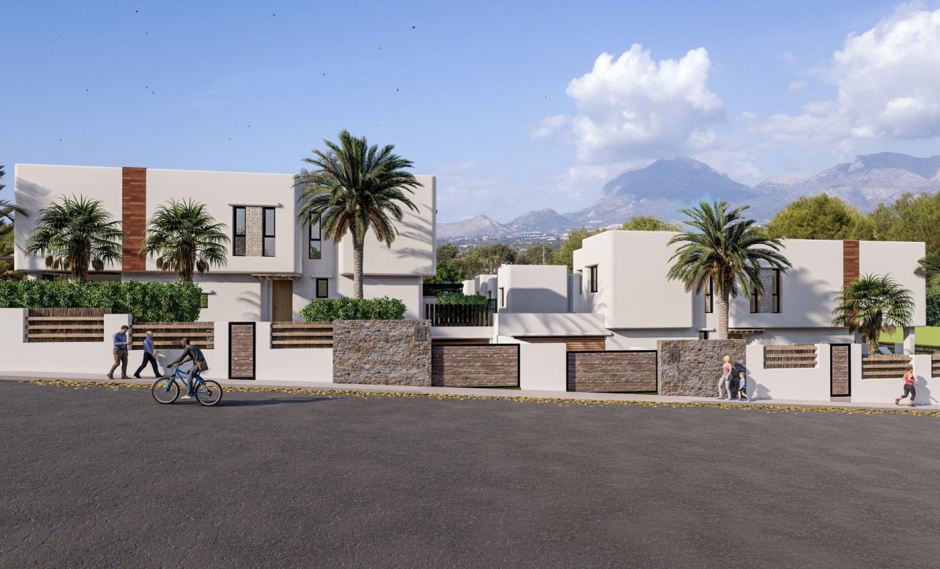Nieuwbouw woningen - Villa - Alfas del Pí - El Albir