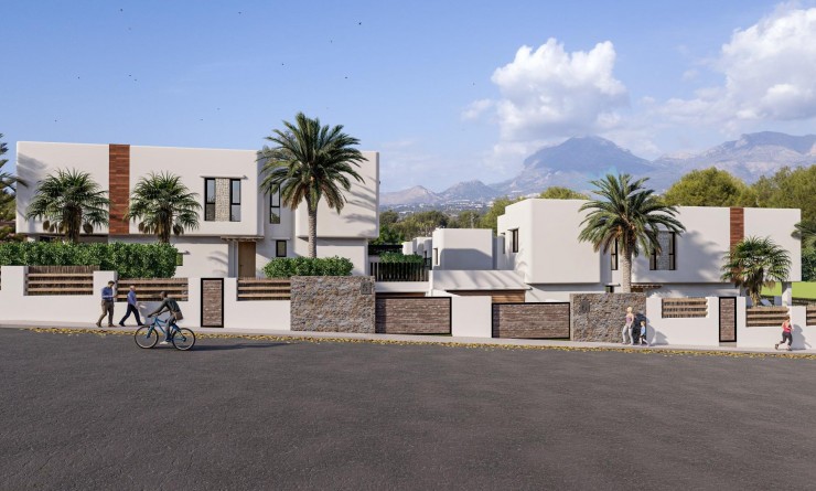 Nieuwbouw woningen - Villa - Alfas del Pí - El Albir