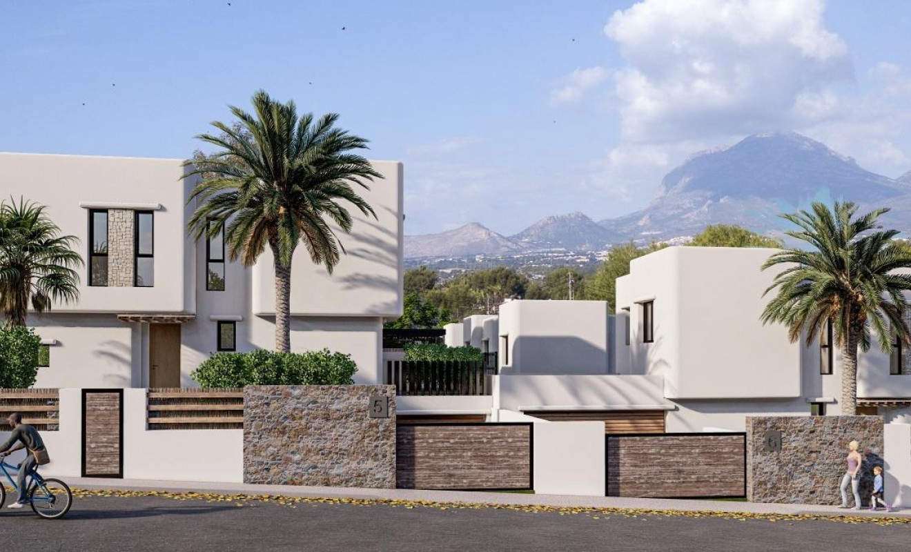 Nieuwbouw woningen - Villa - Alfas del Pí - El Albir