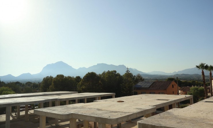 Nieuwbouw woningen - Villa - Alfas del Pí - El Albir