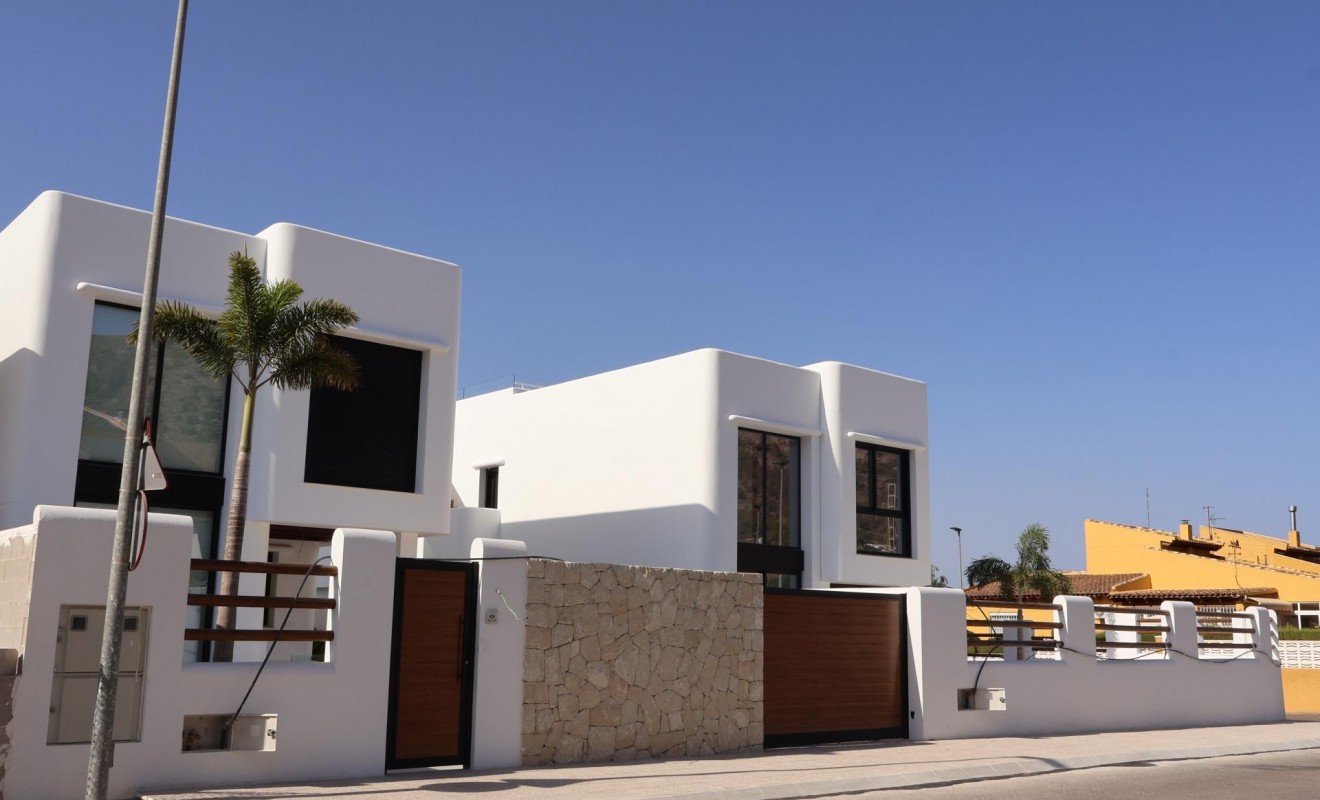 Nieuwbouw woningen - Villa - Alfas del Pí - El Albir