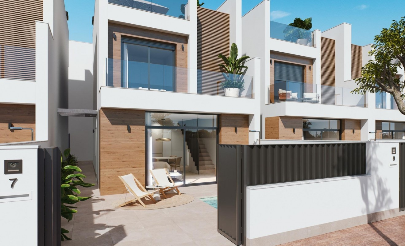 New Build - Villa - San Pedro del Pinatar - Los antolinos
