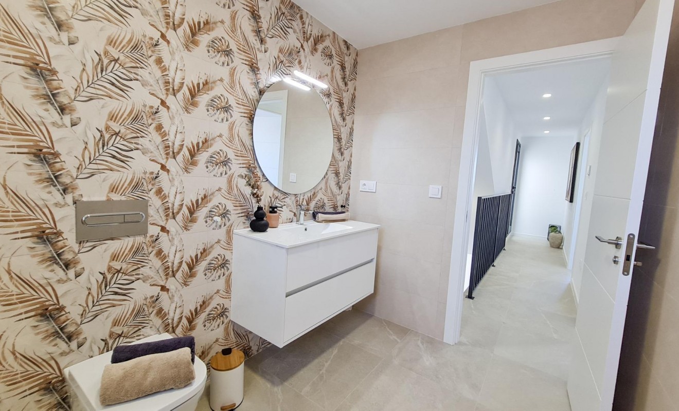 New Build - Villa - San Pedro del Pinatar - Los antolinos