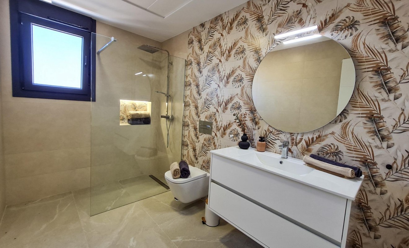 New Build - Villa - San Pedro del Pinatar - Los antolinos