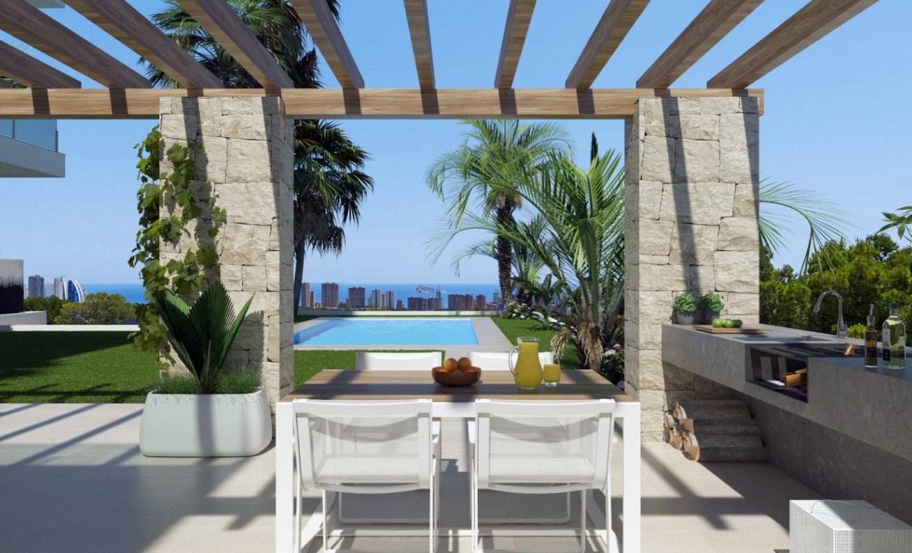 Nieuwbouw woningen - Villa - Finestrat - Sierra cortina