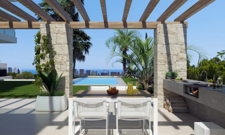 Nieuwbouw woningen - Villa - Finestrat - Sierra cortina