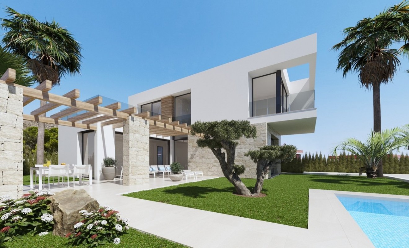 Nieuwbouw woningen - Villa - Finestrat - Sierra cortina