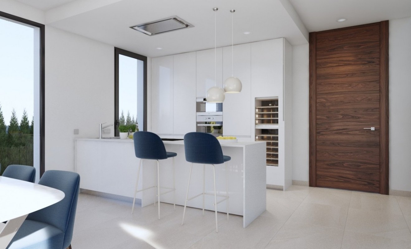 Nieuwbouw woningen - Villa - Finestrat - Sierra cortina