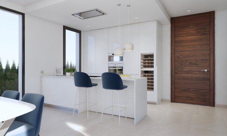 Nieuwbouw woningen - Villa - Finestrat - Sierra cortina