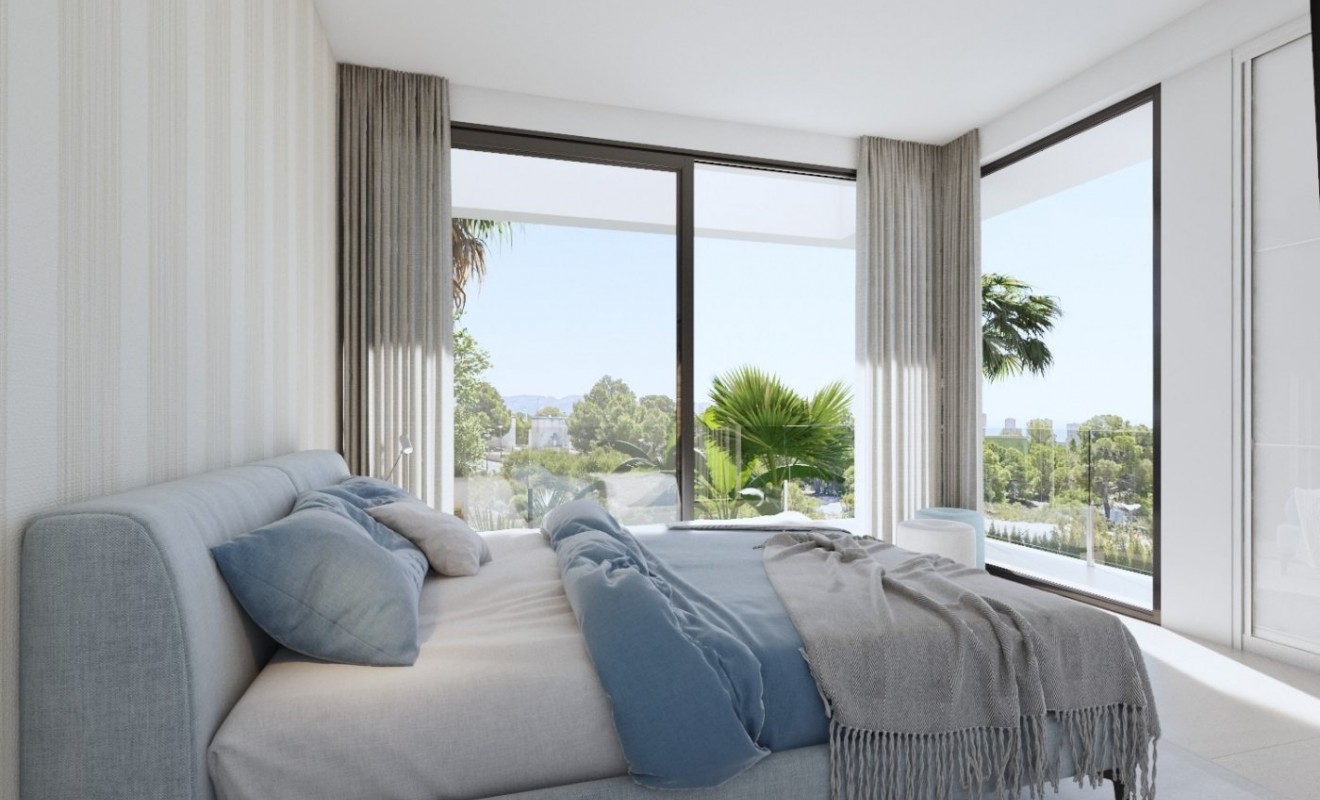 Nieuwbouw woningen - Villa - Finestrat - Sierra cortina