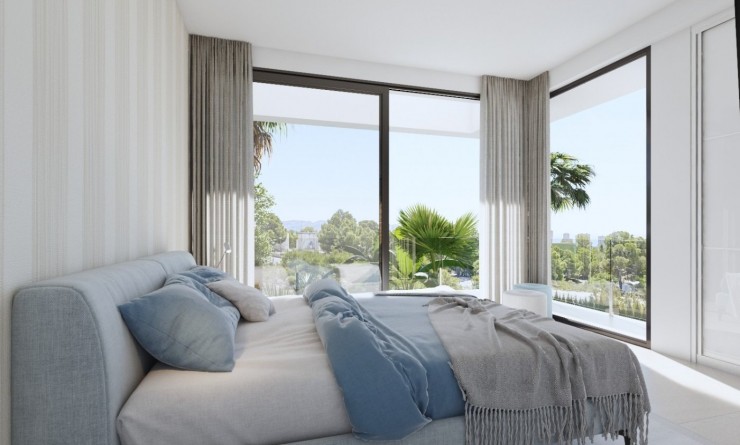 Nieuwbouw woningen - Villa - Finestrat - Sierra cortina