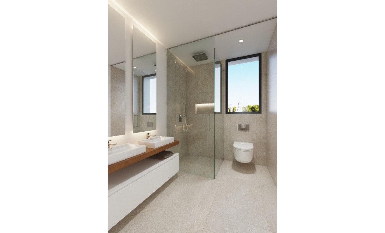 Nieuwbouw woningen - Villa - Finestrat - Sierra cortina