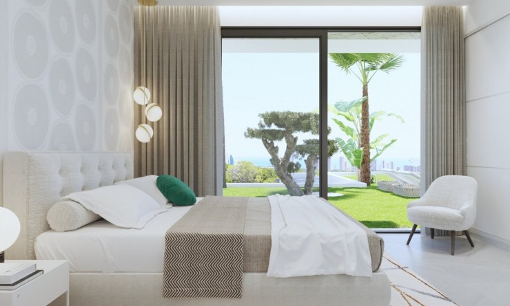 Nieuwbouw woningen - Villa - Finestrat - Sierra cortina