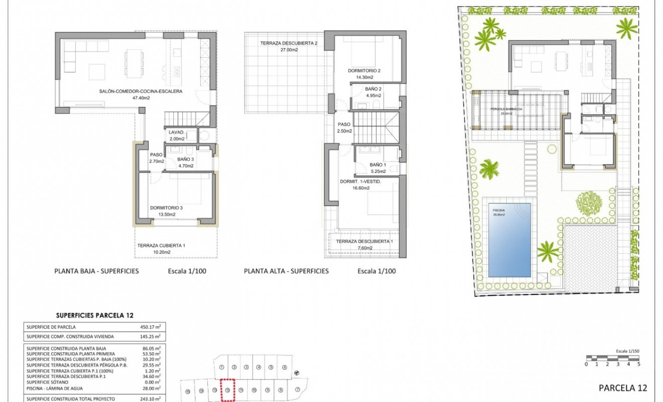 Nieuwbouw woningen - Villa - Finestrat - Sierra cortina