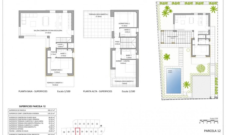 Nieuwbouw woningen - Villa - Finestrat - Sierra cortina