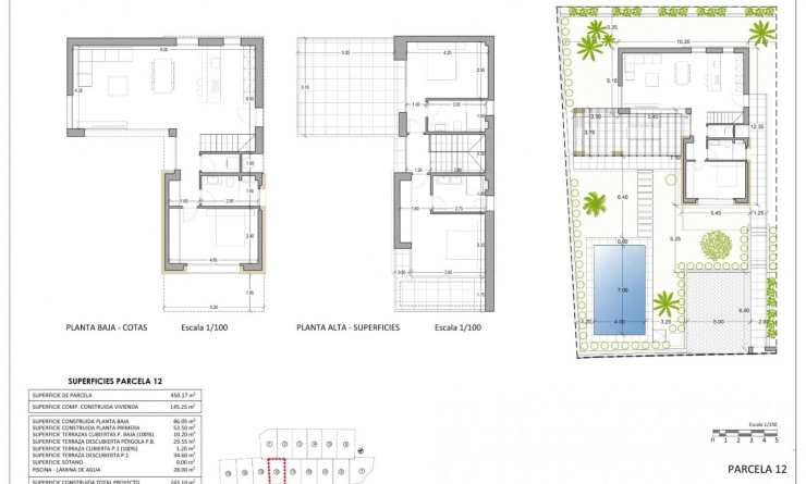 Nieuwbouw woningen - Villa - Finestrat - Sierra cortina
