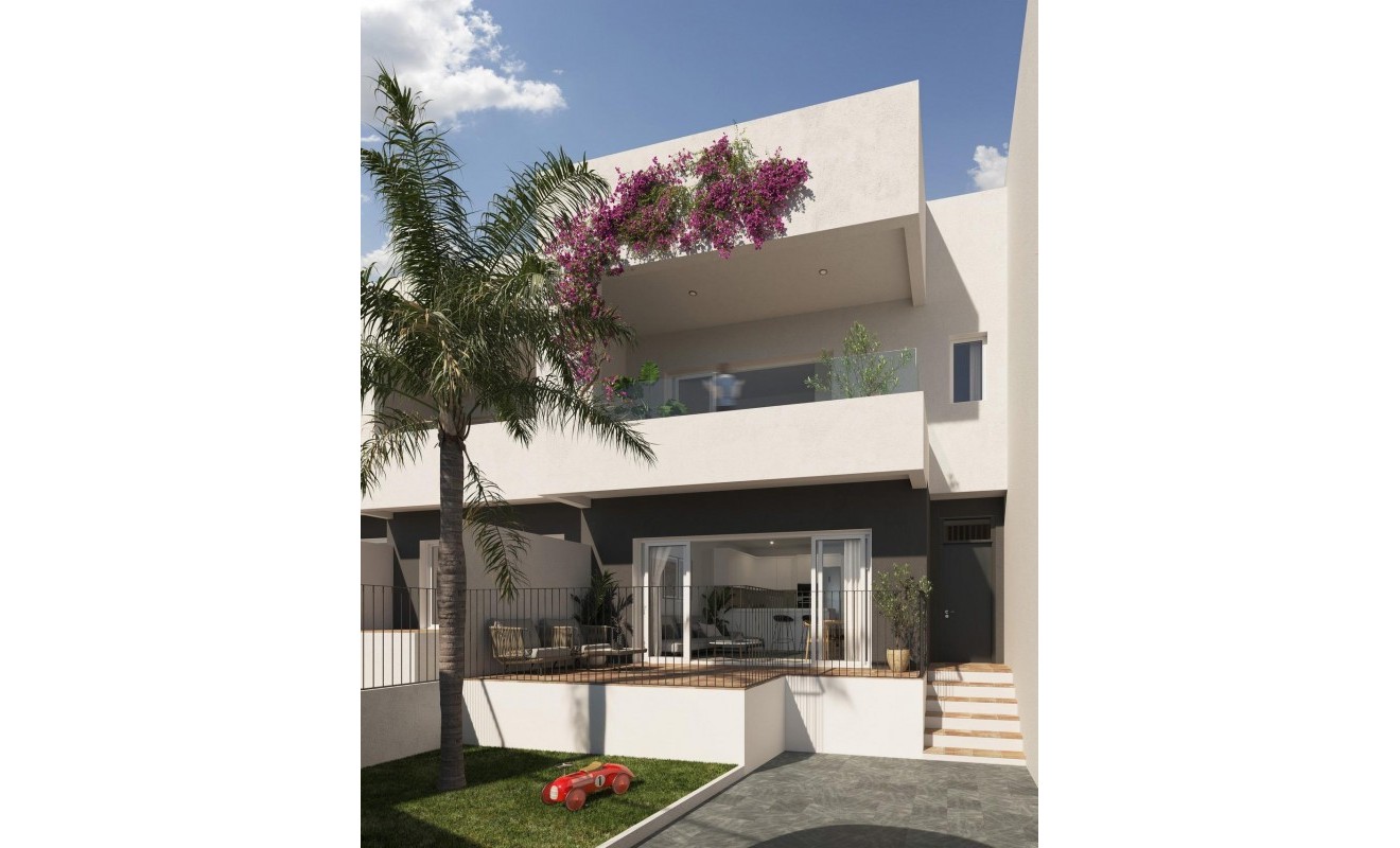 Nieuwbouw woningen - Town House - Monforte del Cid - Alenda Golf
