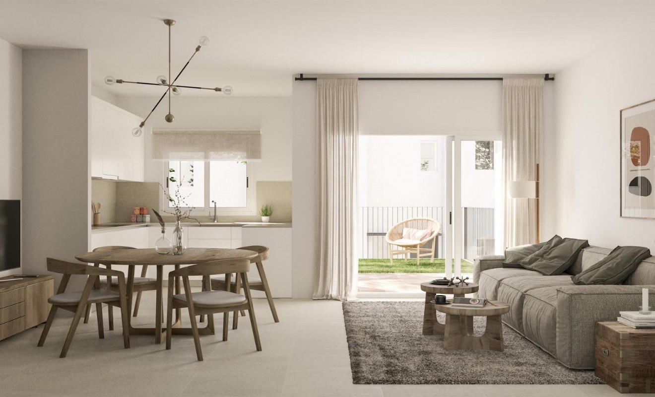 Nieuwbouw woningen - Town House - Monforte del Cid - Alenda Golf