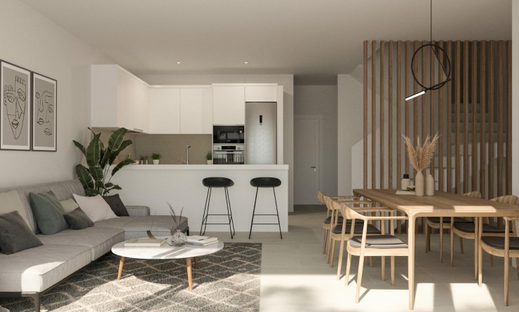 Nieuwbouw woningen - Town House - Monforte del Cid - Alenda Golf