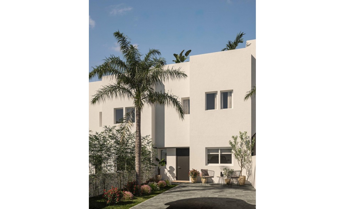 Nieuwbouw woningen - Town House - Monforte del Cid - Alenda Golf