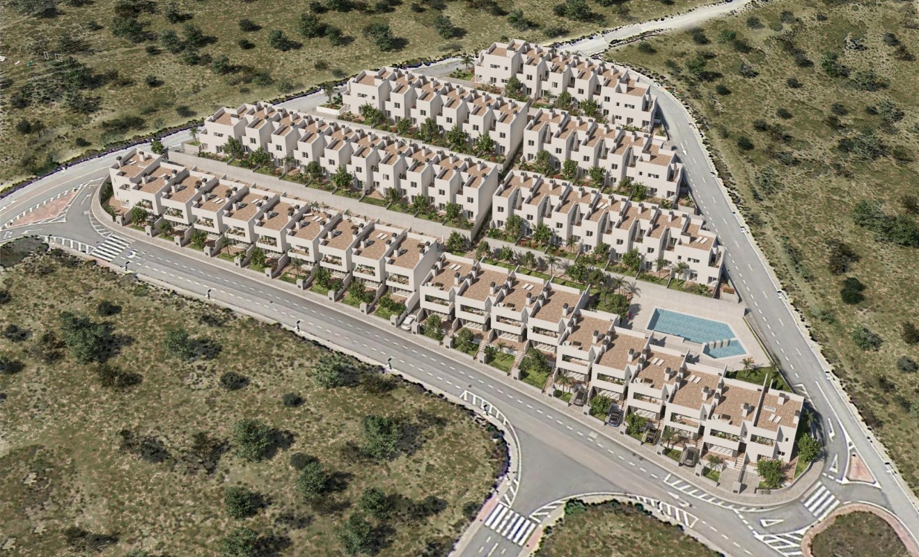 Nieuwbouw woningen - Town House - Monforte del Cid - Alenda Golf
