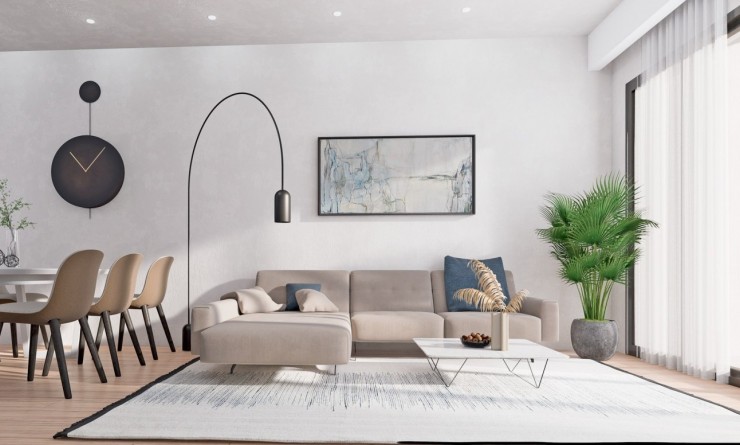 New Build - Bungalow - Torrevieja - Los balcones