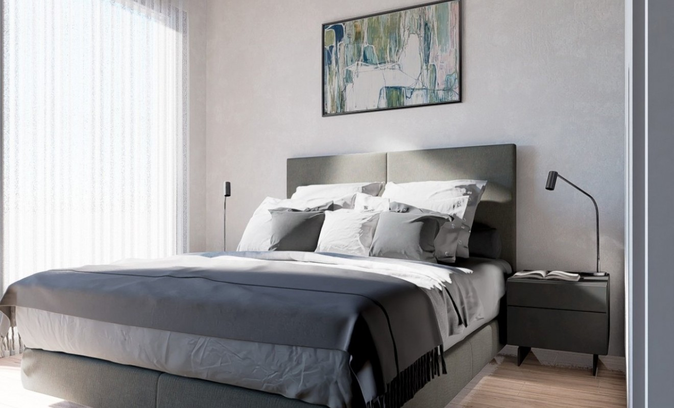 New Build - Bungalow - Torrevieja - Los balcones