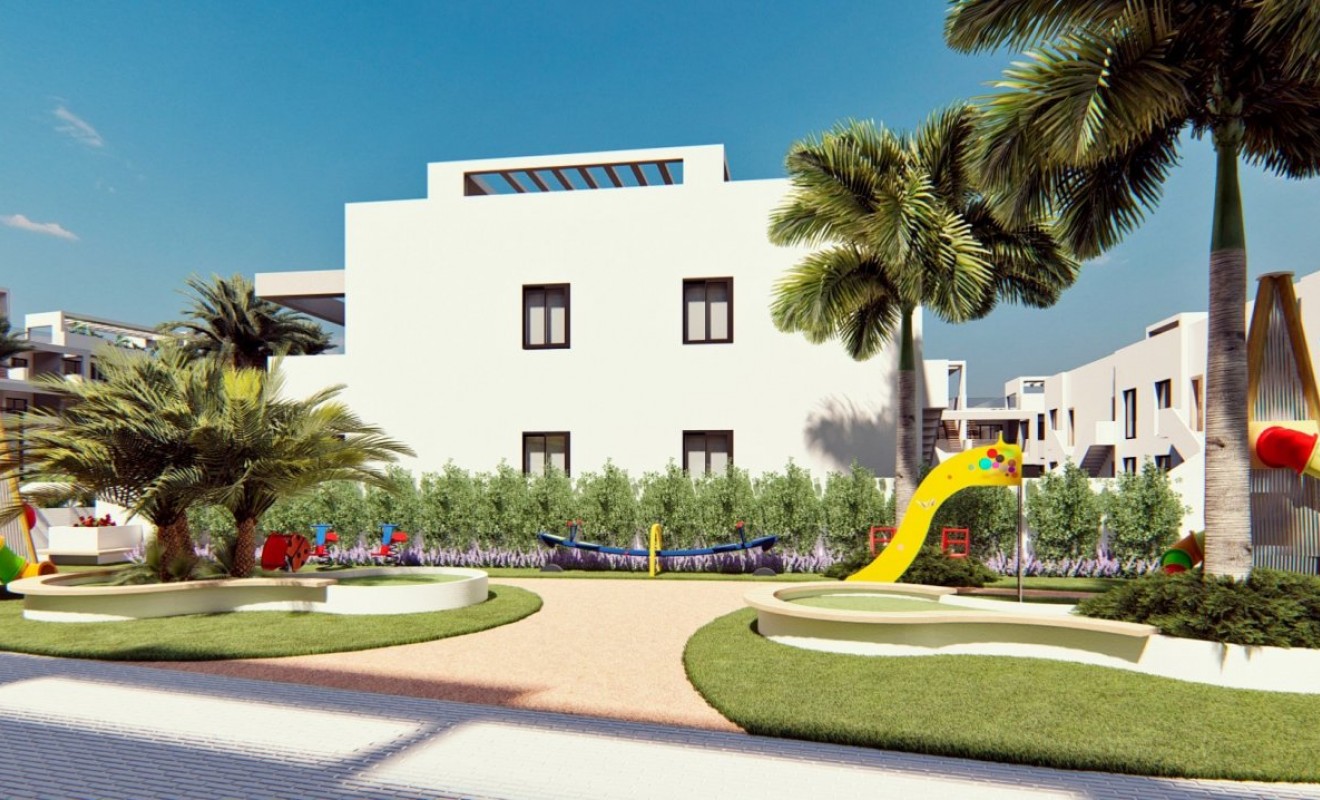 New Build - Bungalow - Torrevieja - Los balcones