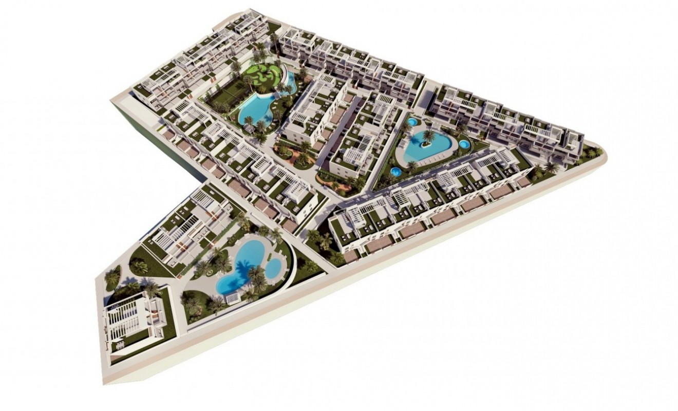 New Build - Bungalow - Torrevieja - Los balcones