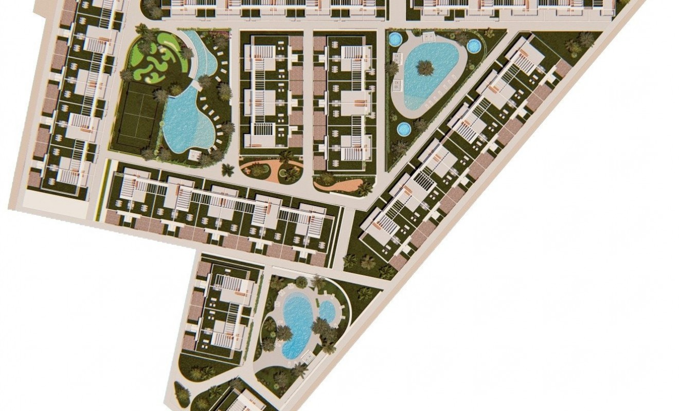 New Build - Bungalow - Torrevieja - Los balcones