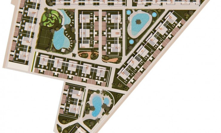 New Build - Bungalow - Torrevieja - Los balcones