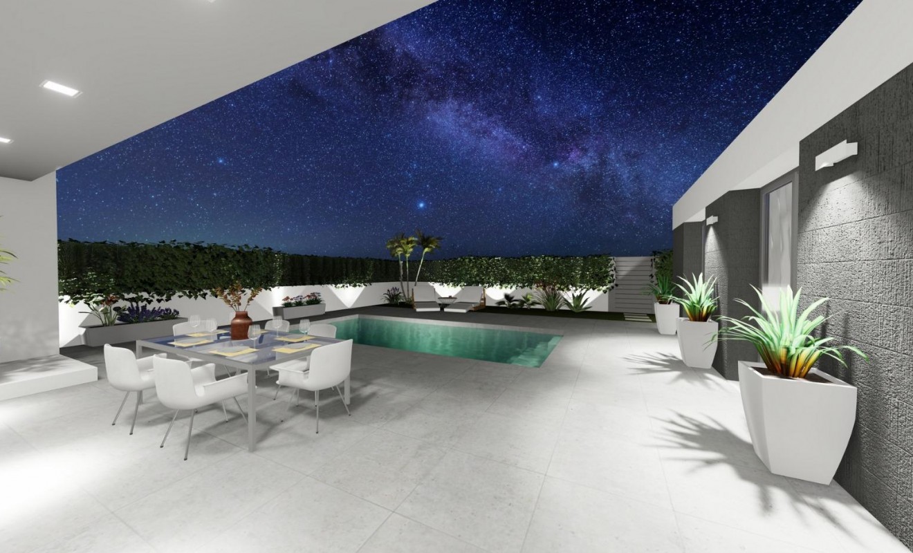 Nieuwbouw woningen - Villa - San Juan de los Terreros