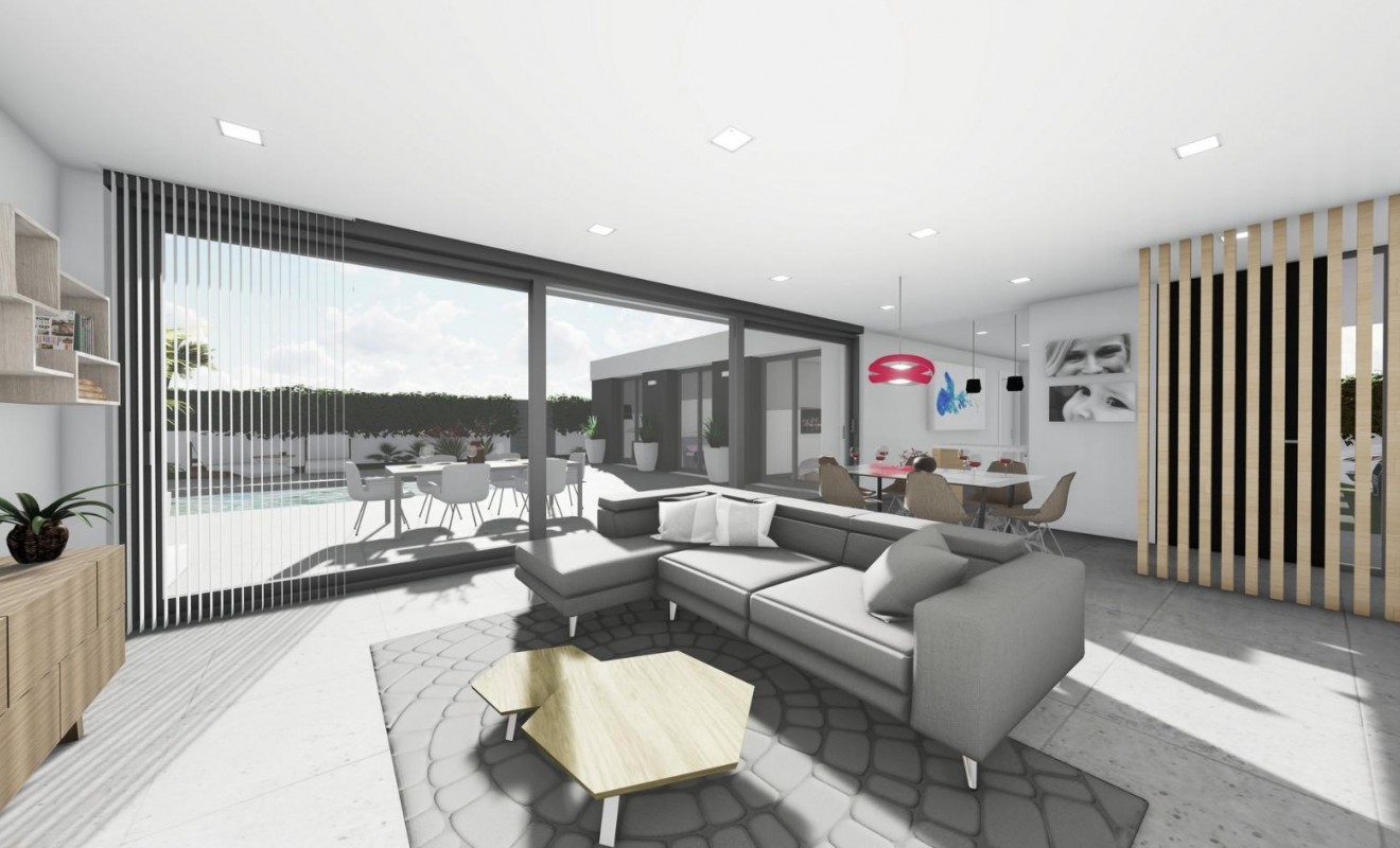 Nieuwbouw woningen - Villa - San Juan de los Terreros