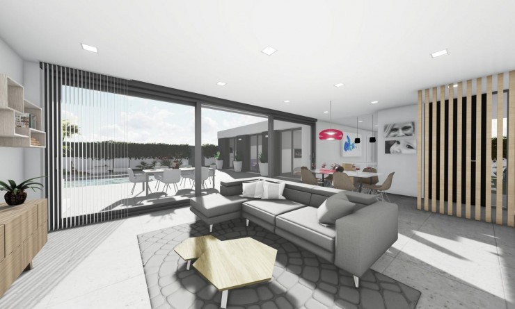 Nieuwbouw woningen - Villa - San Juan de los Terreros