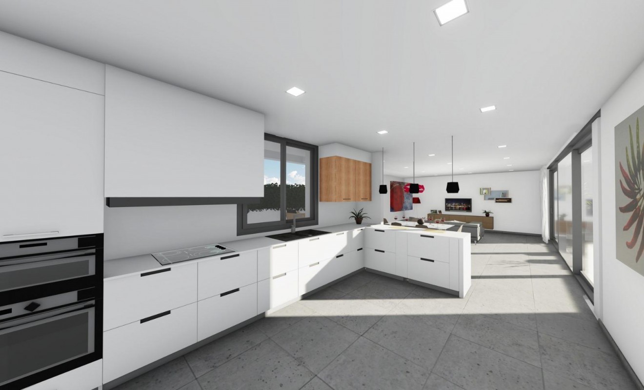 Nieuwbouw woningen - Villa - San Juan de los Terreros