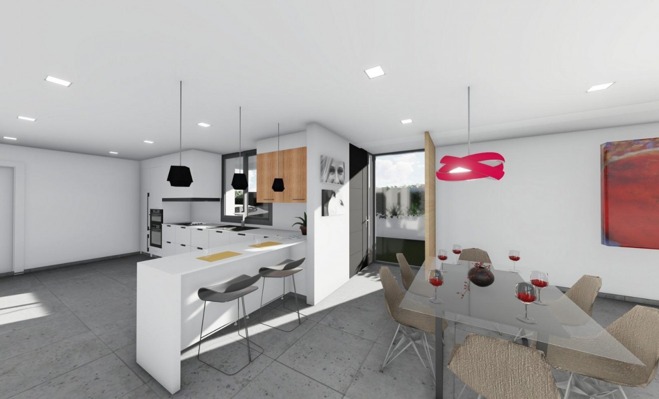 Nieuwbouw woningen - Villa - San Juan de los Terreros