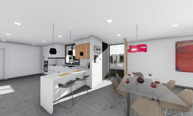 Nieuwbouw woningen - Villa - San Juan de los Terreros