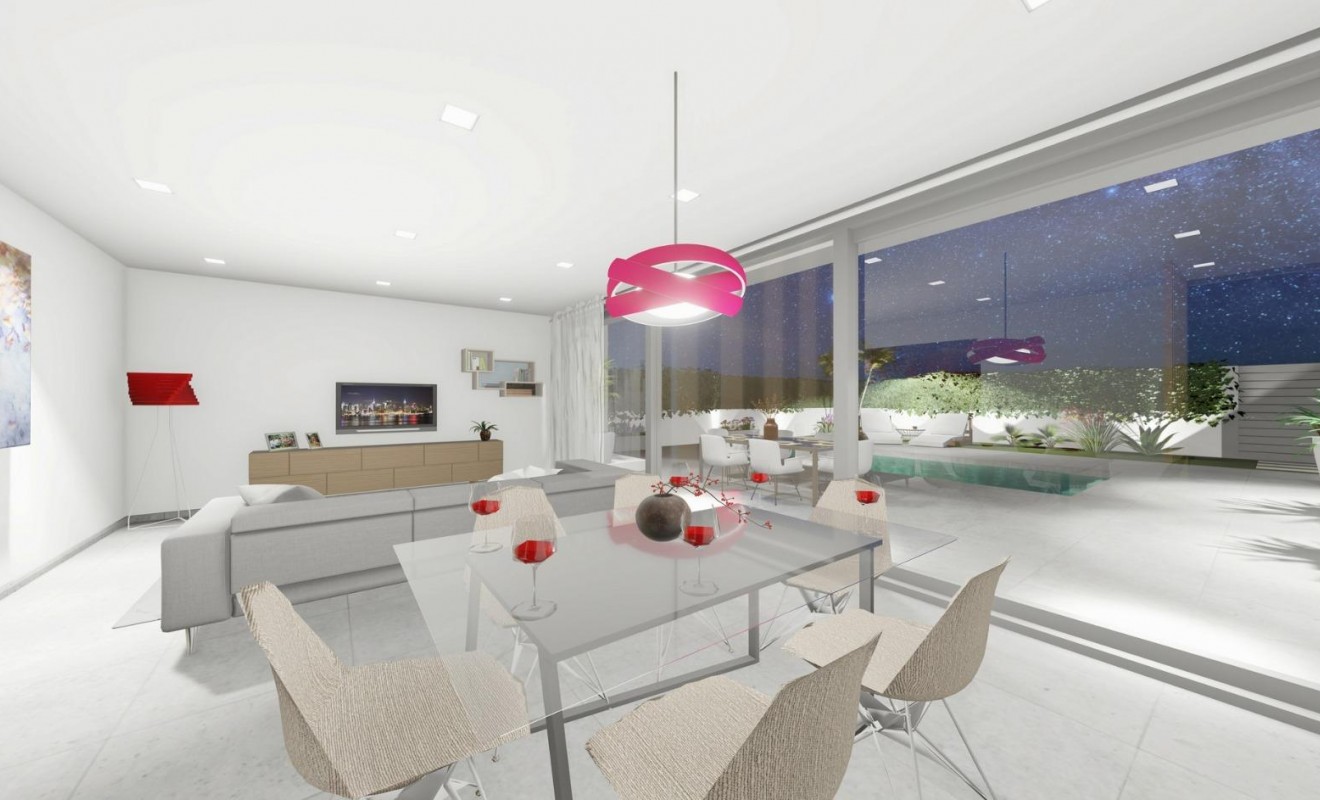 Nieuwbouw woningen - Villa - San Juan de los Terreros